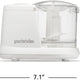 Proctor Silex Commercial - 1.5 Cup Food Chopper White - 72500G