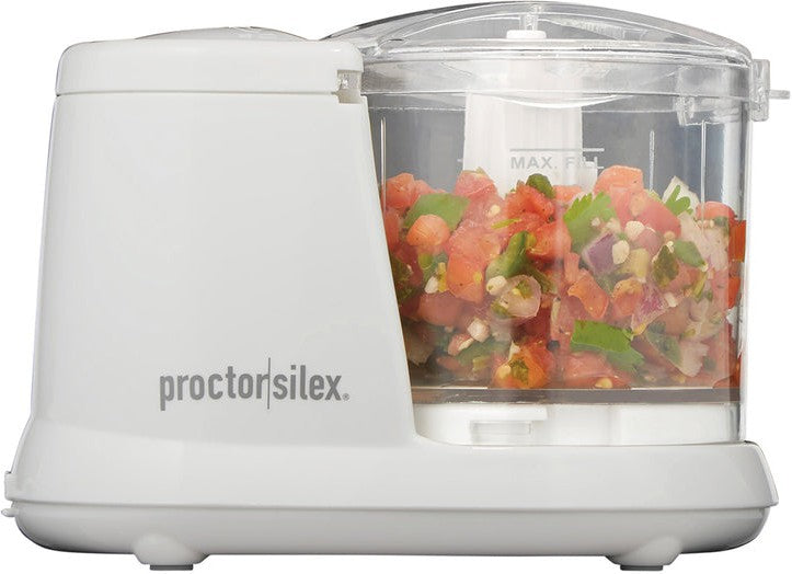 Proctor Silex Commercial - 1.5 Cup Food Chopper White - 72500G