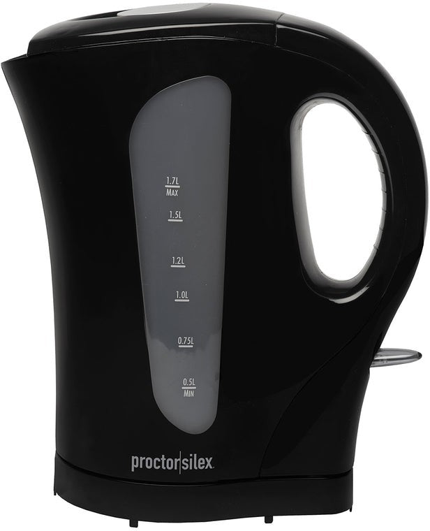 Proctor Silex Commercial - 1.7 L Cordless Electric Kettle Black - K4097G