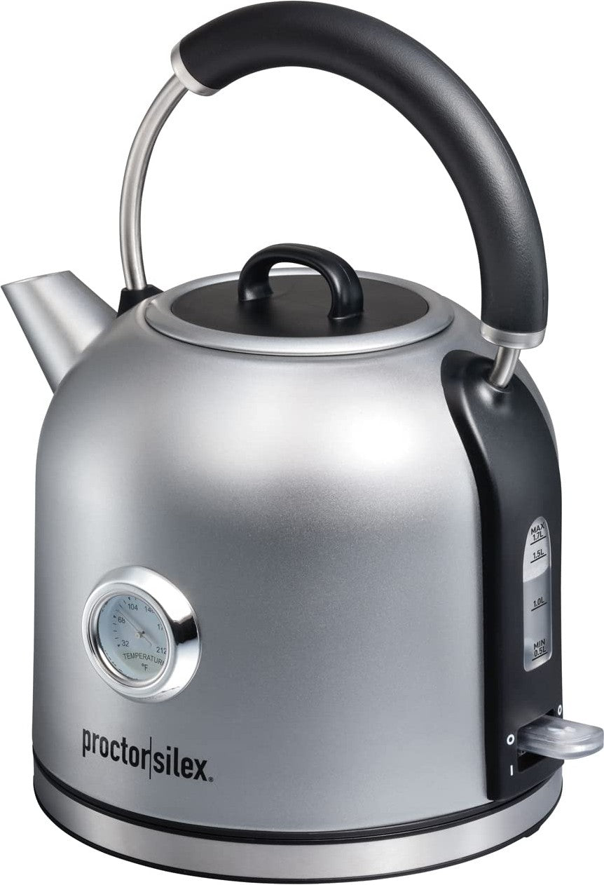 Proctor Silex Commercial - 1.7 L Electric Dome Kettle - 41035C