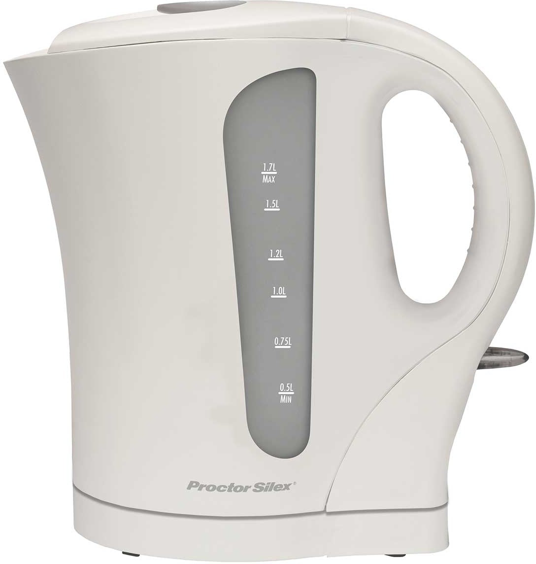 Proctor Silex Commercial - 1.7 L White Cordless Electric Kettle - K4090PS