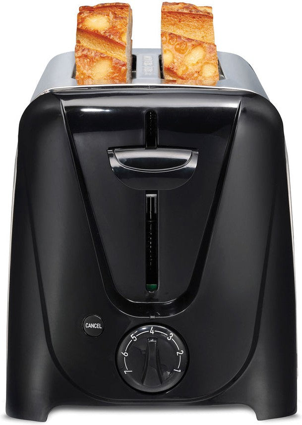 Proctor Silex Commercial - 2 Slice Metal Toaster Black - 22304G