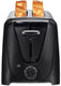 Proctor Silex Commercial - 2 Slice Metal Toaster Black - 22304G