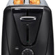 Proctor Silex Commercial - 2 Slice Metal Toaster Black - 22304G