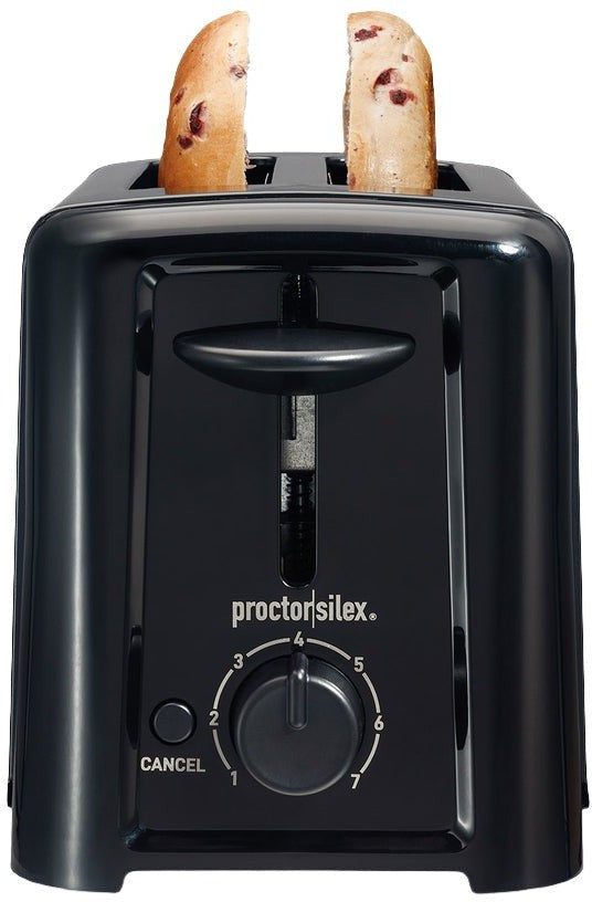 Proctor Silex Commercial - 2 Slice Toaster, Black - 22624G