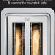 Proctor Silex Commercial - 2 Slice Toaster With Extra Wide Slots - 22302