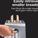 Proctor Silex Commercial - 2 Slice Toaster With Extra Wide Slots - 22302