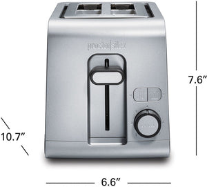 Proctor Silex Commercial - 2 Slice Toaster With Extra Wide Slots - 22302