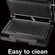 Proctor Silex Commercial - 2-in-1 Panini Press & Compact Grill - 25440PSC