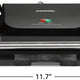 Proctor Silex Commercial - 2-in-1 Panini Press & Compact Grill - 25440PSC