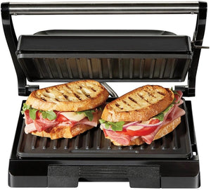 Proctor Silex Commercial - 2-in-1 Panini Press & Compact Grill - 25440PSC