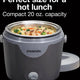 Proctor Silex Commercial - 20 Oz Portable Meal Warmer - 33120C