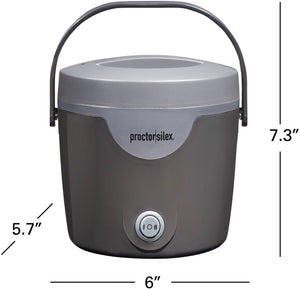 Proctor Silex Commercial - 20 Oz Portable Meal Warmer - 33120C