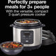 Proctor Silex Commercial - 3 QT Simplicity 4-in-1 Electric Pressure Cooker - 34503