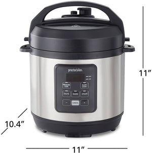 Proctor Silex Commercial - 3 QT Simplicity 4-in-1 Electric Pressure Cooker - 34503