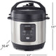 Proctor Silex Commercial - 3 QT Simplicity 4-in-1 Electric Pressure Cooker - 34503