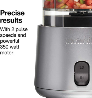 Proctor Silex Commercial - 3.5 Cup Food Chopper With 2 Pulse Speeds - 72870