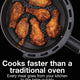 Proctor Silex Commercial - 3.7 QT Black Air Fryer Oven - 35056