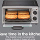 Proctor Silex Commercial - 4 Slice Toaster Oven Multi-Function Broiler - 31260G