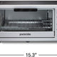 Proctor Silex Commercial - 4 Slice Toaster Oven Multi-Function Broiler - 31260G