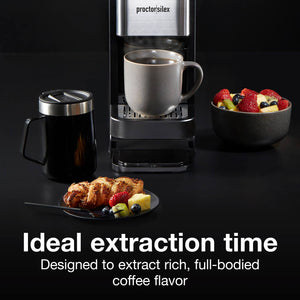 Proctor Silex Commercial - 40 Oz Single Serve Coffee Maker - 49919