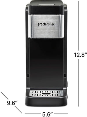 Proctor Silex Commercial - 40 Oz Single Serve Coffee Maker - 49919