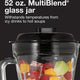 Proctor Silex Commercial - 52 Oz High Performance 950 W Blender - 53560