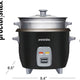 Proctor Silex Commercial - 6 Cup Rice Cooker & Food Steamer - 37510