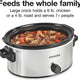 Proctor Silex Commercial - 6 QT Double Dish Slow Cooker - 33563