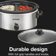 Proctor Silex Commercial - 6 QT Double Dish Slow Cooker - 33563