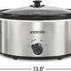 Proctor Silex Commercial - 6 QT Double Dish Slow Cooker - 33563