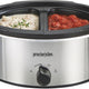 Proctor Silex Commercial - 6 QT Double Dish Slow Cooker - 33563