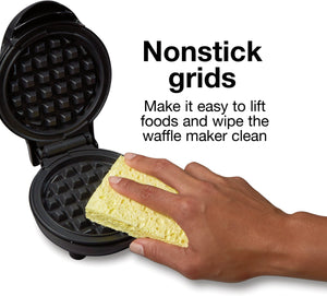 Proctor Silex Commercial - Black Petite Waffle Maker - 26100