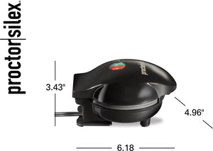 Proctor Silex Commercial - Black Petite Waffle Maker - 26100