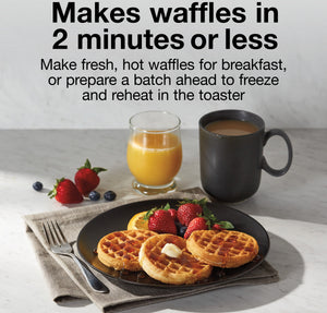 Proctor Silex Commercial - Black Petite Waffle Maker - 26100