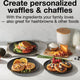 Proctor Silex Commercial - Black Petite Waffle Maker - 26100