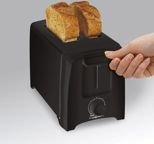 Proctor Silex Commercial - Coolwall 2 Slice Toaster Black - 22613