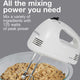 Proctor Silex Commercial - Easy Mix 5 Speed Hand Mixer - 62515G