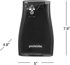 Proctor Silex Commercial - Electric Can Opener Black - 75217G