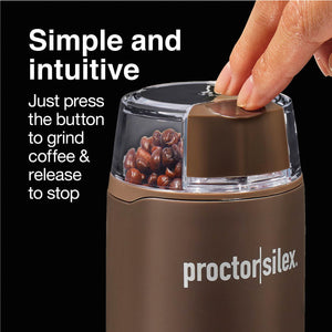 Proctor Silex Commercial - Fresh Grind Electric Coffee Grinder - 80300PS