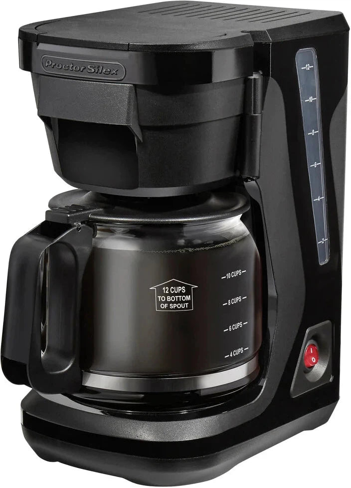 Proctor Silex Commercial - FrontFill Compact 12 Cup Coffee Maker - 43680G