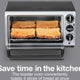 Proctor Silex Commercial - Modern 4 Slice Toaster Oven - 31122PS