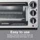 Proctor Silex Commercial - Modern 4 Slice Toaster Oven - 31122PS