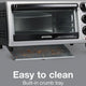 Proctor Silex Commercial - Modern 4 Slice Toaster Oven - 31122PS