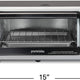 Proctor Silex Commercial - Modern 4 Slice Toaster Oven - 31122PS