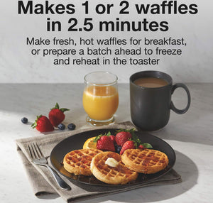 Proctor Silex Commercial - Petite Double Waffle Maker - 26102