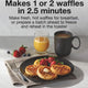 Proctor Silex Commercial - Petite Double Waffle Maker - 26102