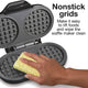 Proctor Silex Commercial - Petite Double Waffle Maker - 26102