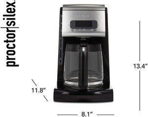 Proctor Silex Commercial - Platinum Series FrontFill Drip Coffee Maker - 43687