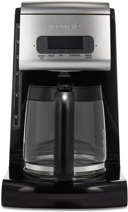 Proctor Silex Commercial - Platinum Series FrontFill Drip Coffee Maker - 43687